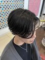 アース 会津若松店(HAIR&MAKE EARTH) ニュアンスパーマ