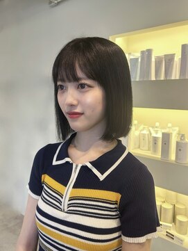 トリア(the tria) 【chika】ほんのりラベンダーグレージュ