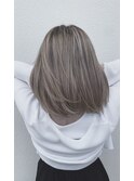 白髪ぼかしバレイヤージュ