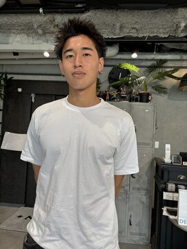 ネクストネオ 静岡(NEXT NEO) NEXTNEO壮真/メンズ/短髪パーマ/スパイキーショート/王道/カラー