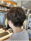 ショートパーマ