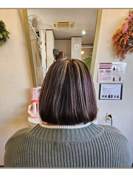 フィリア firia 若見えアンブレラカラー