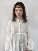くるくるパーマ