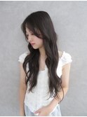 韓国スタイル/透明感カラー/レイヤーカット