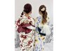 【夏祭り/浴衣】 土日祝/浴衣着付け+ヘアセット (三瓶,内山+1100円)