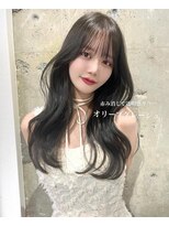 リッカ(LICCA) (licca内堀)オリーブグレージュ×髪質改善×トリートメント