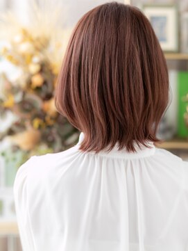 カバーヘア イヴ 戸頭店(COVER HAIR EVE) ■チェリーレッドセンターパート抜け感ウルフ314戸頭30代40代