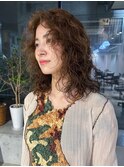 <sayaca>ハードパーマ  ニュアンスパーマ  レイヤーパーマ
