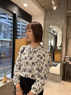 ミリ(milli Produce by ITAKURA) ヘイリーボブ