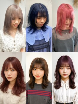 ムク(:muku)の写真/周りと差をつける、あなたの雰囲気に合わせたデザインカラー提案。最旬トレンドスタイルで垢抜けを叶える