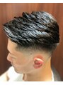 リバティシェアバーバー 銀座(LIBERTY SHARE BARBER)&nbsp;フェードカット得意です！