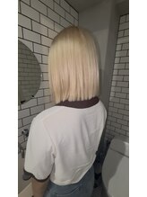 ブリーチ特化設計。ダメージ最小で発色と色持ちを両立#八王子#八王子駅#八王子駅北口#ブリーチ#髪質改善