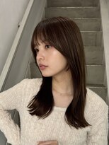 クロト(Clotho) レイヤー/セミロングボブ髪質改善縮毛矯正白髪ぼかしショート