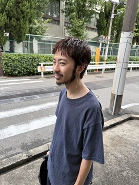 シツ(situ) メンズベリーショート　　オレンジカラー