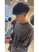 キャンバス バイ ネオリーブ 横浜西口(Canvas by neo.)&nbsp;横浜★ツイストスパイラルパーマメンズパーマ
