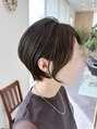 アグ ヘアー ホーリー 新発田店(Agu hair holy)&nbsp;【カット】全体のバランスやシルエットにもこだわっています ◎