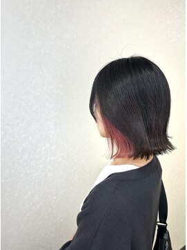 メイ 十条店(mei) 髪質改善/顔周りレイヤーカット/グレージュ[十条/十条駅]