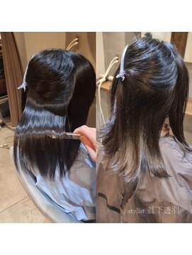 ジーナ 銀座中央通り(Zina) 髪質改善専門美容師がつくる美髪縮毛矯正