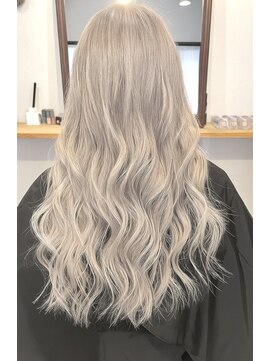 ヘアーアンドアトリエ マール(Hair&Atelier Marl) 【Marl】ミルクティーグレージュ