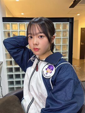 ヴィヴカウンター(VIVE counter) 【似合う】可愛い前髪カット,艶髪