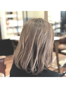 シンス(siNce..) ミルクティーカラー