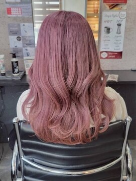 デイアンドナイト 天神大名本店(Day&Night) 【髪質改善×レイヤーカット】縮毛矯正/ハイライト/ストレート