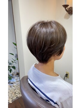 モアナヘア(moana hair) グレージュカラー