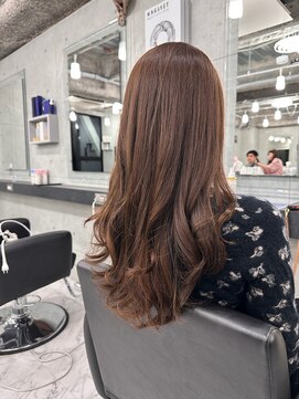 エンディアリング 東銀座(Endearing) イメチェン/スタイル/フルバング/似合わせカット/東銀座