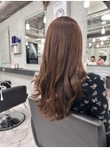 イメチェン/スタイル/フルバング/似合わせカット/東銀座