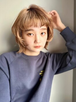 【イルミナ/アディクシー】で透明感溢れる外国人風ヘアに♪ダメージレスだから繰り返しオシャレを楽しめる!