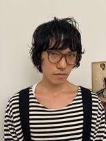 ソーレ(sole)&nbsp;yosuke メンズレイヤーミディアムマッシュ