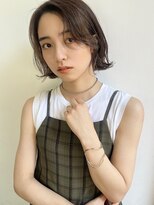 トリッカ 銀座(tricca)&nbsp;外はねボブ/レイヤーボブ/ボブパーマ