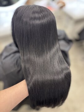 アイシー 表参道(ICY) 韓国艶髪◇ブルーブラック/ブルーグレー髪質改善