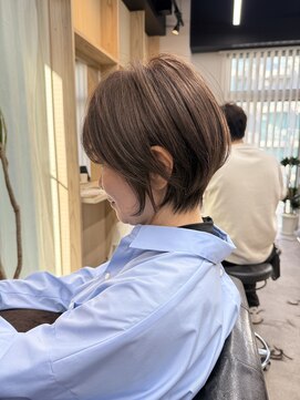 キアラ(Kchiara) 大人可愛い30代40代50代ショート/レイヤーカット/福岡天神