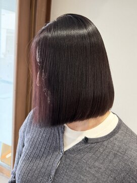 髪質改善ストレート