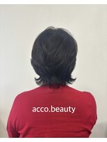 ヘアーアンドメイク アッコ(hair and make acco) ショートレイヤー