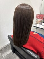 セカンド(Second)&nbsp;Second   ×　ストレートヘア