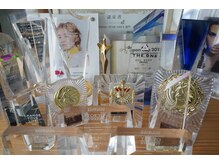 業界の数々のコンテスト１８年連続受賞