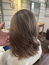 ダブル ヒッチ ヘア(W Hitch hair)