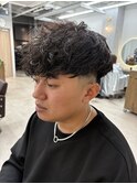 男前スペインカール