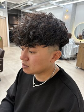 ルート バイ パルタージュ 大宮駅東口店(Root by PaRtage) 男前スペインカール