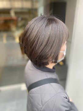 サザエ(SAZAE) 大人女性支持率90％オーガニックショートボブ