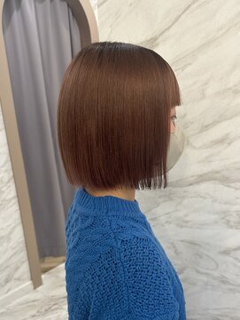 ロンド ルージュ 銀座店(Lond rouge) 切りっぱなしボブ