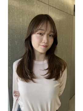 キャラハーフ 池袋東口店(KYARA HALF) 柔らかいベージュカラー