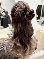 ハッチ(HACCH)&nbsp;韓国風レイヤーカット髪質改善ダブルカラーハッシュカット