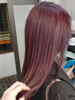 パレット 町田店(PALETTE)&nbsp;ピンクパープルさらさらロング　町田/JR町田駅