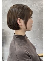 クラシカ(classika)&nbsp;丸みボブ×チョコレートブラウン♪