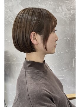 クラシカ(classika) 丸みボブ×チョコレートブラウン♪