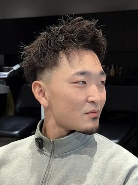 ドゥーエン 上本町店(DoEN) メンズカット×ツイストスパイラル