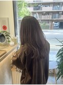 フワッと軽い、ロングレイヤー